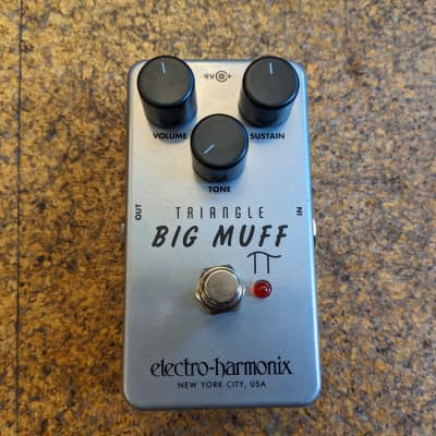 正規品! Electro-Harmonix【Triangle Big /】 Muff エフェクター