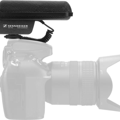 Sennheiser MKE 440 Compact Stereo Shotgun Microphone image 2