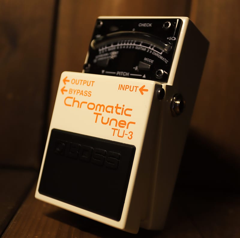Boss TU-3 Chromatic Tuner image 1