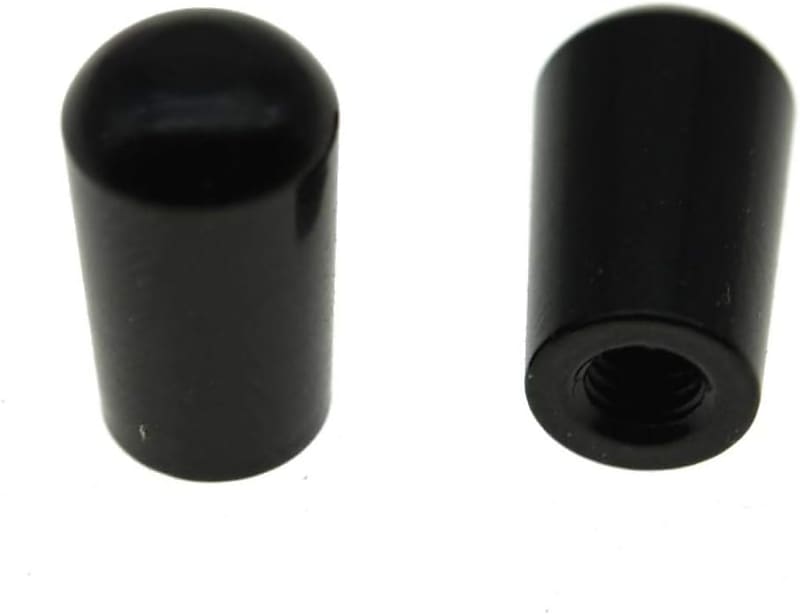 M3.5&M4 Black Metal LP Guitar 3 Way Toggle Switch Tip Pickup Reverb