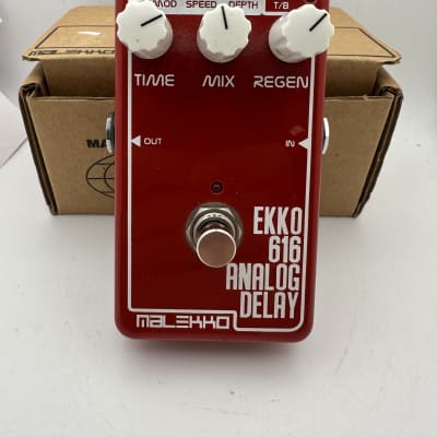 Reverb.com listing, price, conditions, and images for malekko-ekko-616-analog-delay