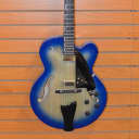 Ibanez AFC155-JBB Contemporary Archtop Series Dual-Pickup Hollowbody Electric Guitar Jet Blue Burst