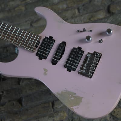 Charvel Custom Shop Nitro Relic DK24 Masterbuilt by "Red" Dave Nichols - One of a kind image 5