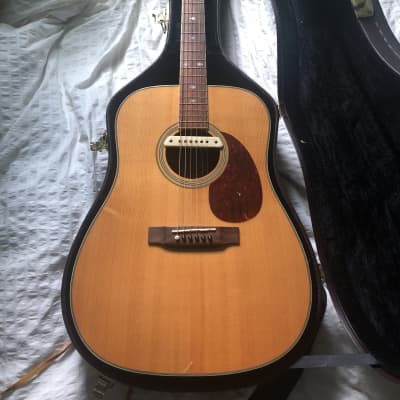 Lark In The Morning - SD-120S - 1980’s - Dreadnought Acoustic with Hardshell Case for sale