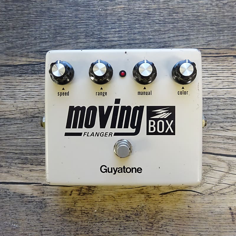 Guyatone PS-107 Moving Box Flanger 1970s Vintage Made In