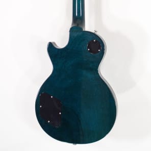 2014 Gibson Les Paul Standard Plus w/ Grover Locking Tuners in Ocean Water Perimeter image 11