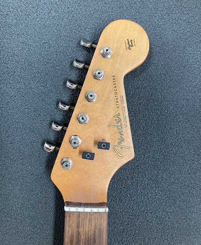 Great Vintage Fender Neck Late 1960s | Reverb