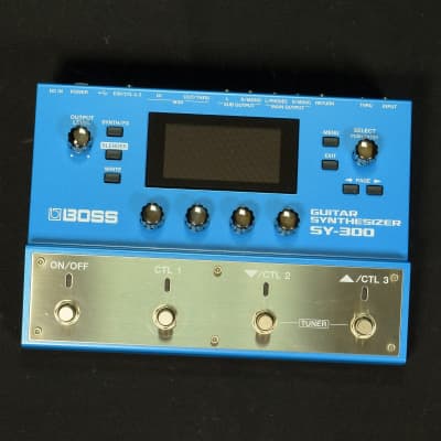 BOSS Boss SY-300 Guitar Synthesizer [SN Z4G6589] [01/30