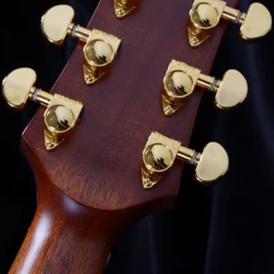 Crafter Platinum Premium SRP G-36ce GA Top Back Solid Acoustic Guitar Preamp image 9