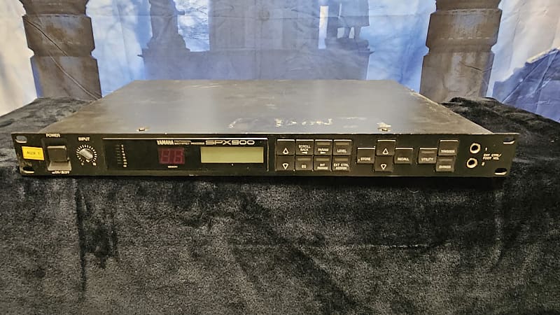 Yamaha SPX900 1990 - Black | Reverb