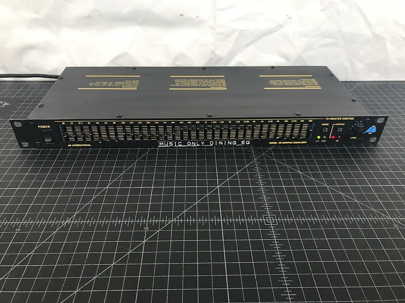 Ab International Model 131 Graphic Equalizers Reverb Canada