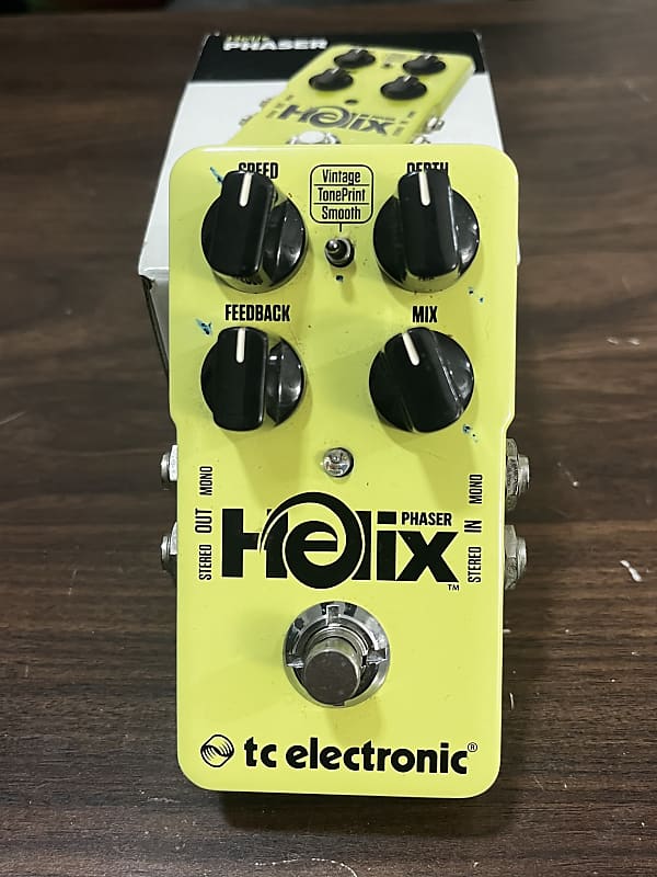 TC Electronic Helix Phaser | Reverb
