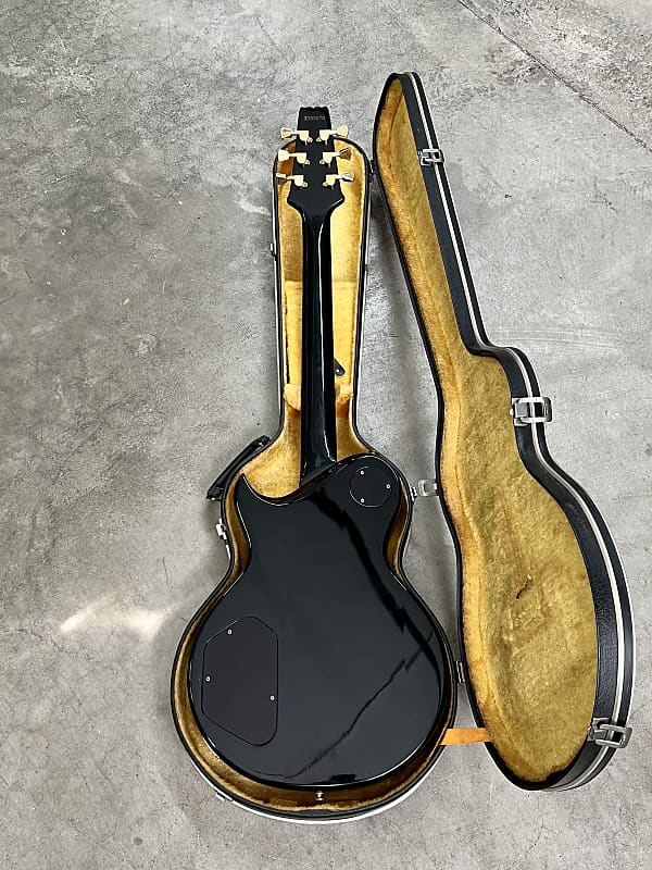 Aria Pro II PE-R80 c 1983 Black beauty original vintage MIJ Aria Pro II PE-R80 c 1983 Black beauty original vintage MIJ