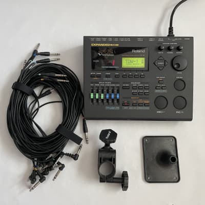 Roland TD-10 W/ Expanded TDW-1 Card Drum Module