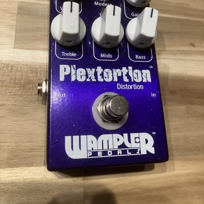 Wampler Plextortion Pedal - Gearspace