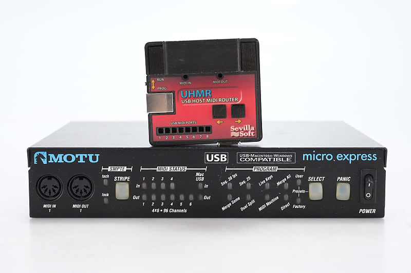 MOTU Micro Express USB | Reverb