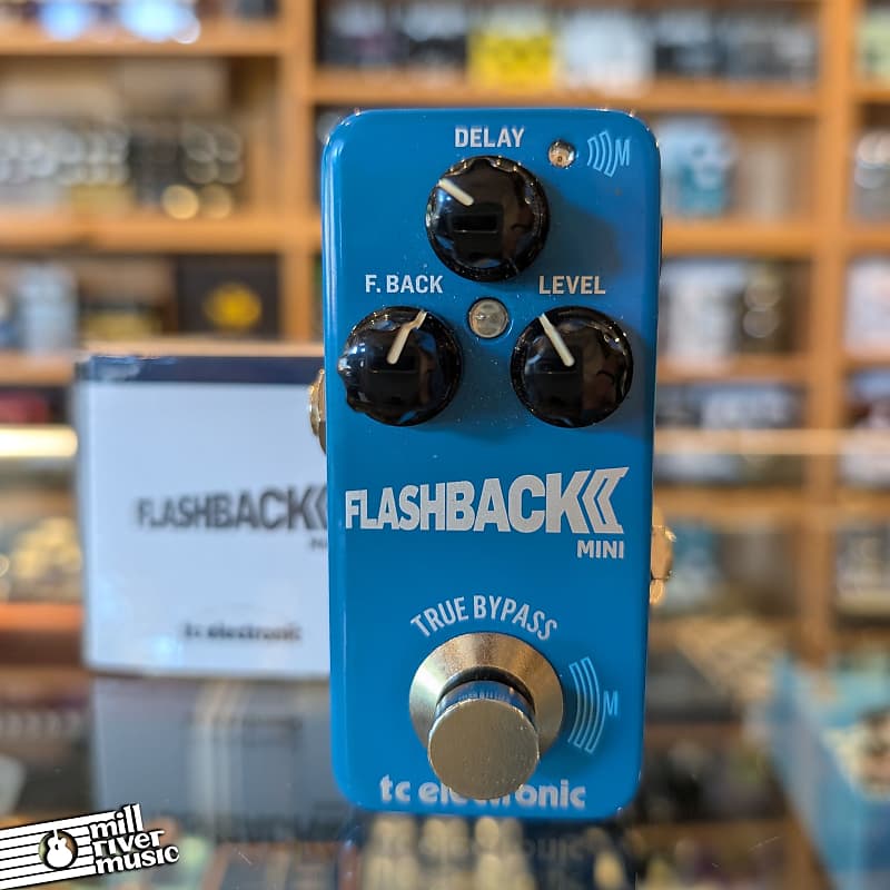 TC Electronic Flashback - Used, with Box
