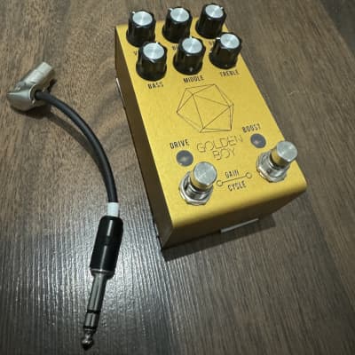 Jackson Audio Golden Boy Joey Landreth Signature Overdrive | Reverb