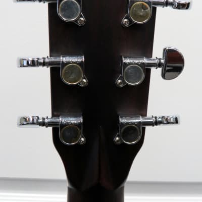 Tanglewood Sundance mahogany Dreadnought Acoustic Guitar w/ hard case Vintage Sunburst Gloss image 7