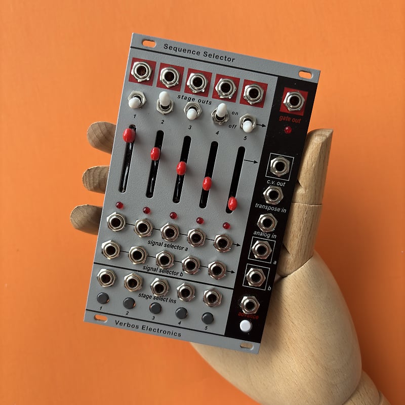 Verbos Electronics Sequence Selector