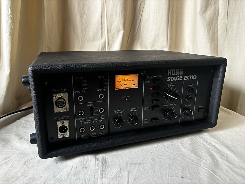 KORG Stage Echo SE-500 Rare Vintage tape echo professional