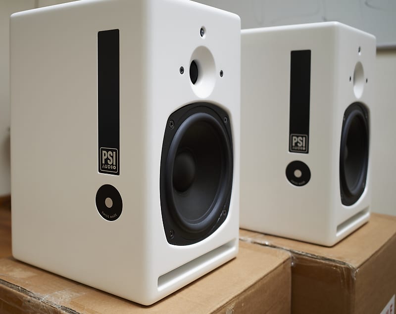 PSI Audio A17-M White (Pair) White