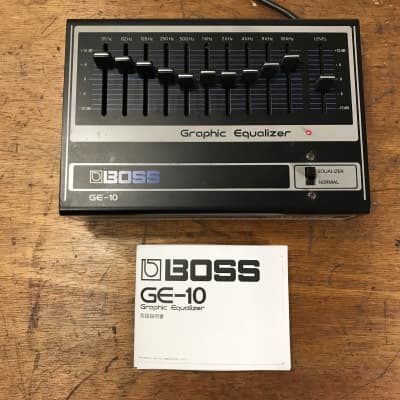 Boss GE-10 Graphic EQ image 1