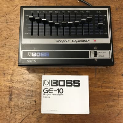 Boss GE-10 Graphic EQ | Reverb Canada