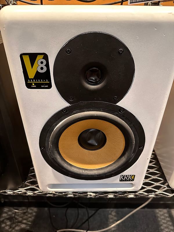 KRK V8 Studio Monitor(Pair) (Orlando, Lee Road) (TOP PICK) Reverb