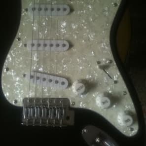 Fender online starcaster black