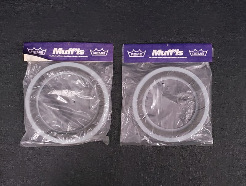 Remo Drum Sound Muffling Rings 12" & 13" Reverb
