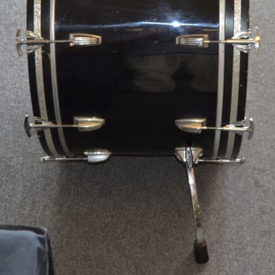 Ludwig 6 Ply Maple Shell 24" Bass Drum Owned by Neal Smith of the Alice Cooper Group - #9167 1980's Bild 3