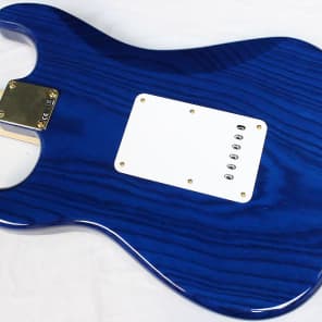 Fender Deluxe Players Strat, Sapphire Blue Transparent, NEW!!! Stratocaster #26856 image 6