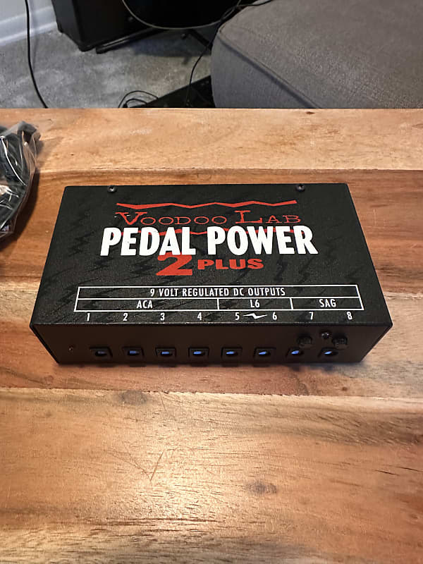 Voodoo Lab Pedal Power 2 Plus