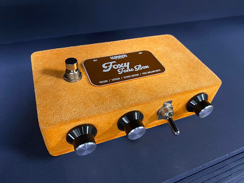 激安商品warm audio foxy tone box エフェクター