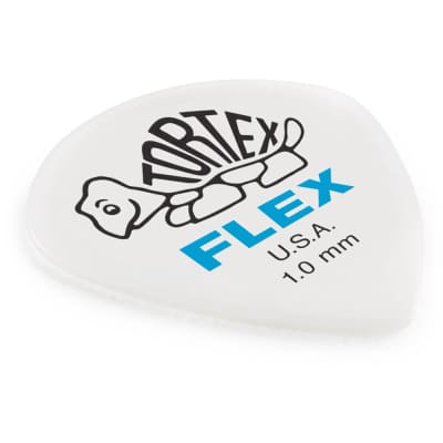 Dunlop 466P1.0 Tortex Flex Jazz III XL Electric Guitar Picks, 1.0mm, 12-Pack image 2