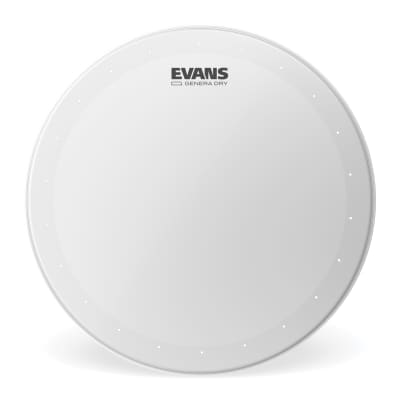 Evans Genera Dry Snare Drum Head, 12 Inch image 1