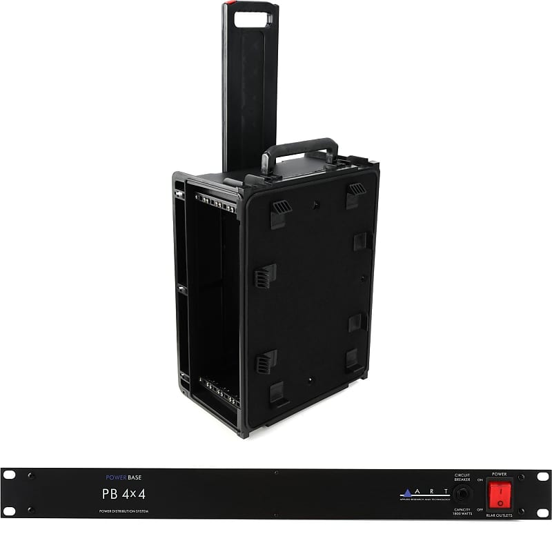 SKB 1SKB-iSF4U iSeries 4U Studio Flyer Laptop Rack Case and Power Conditioner image 1