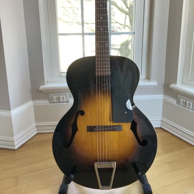 Kalamazoo KG-22 1933 - 1943 Vintage Archtop Acoustic Guitar Gibson image 2