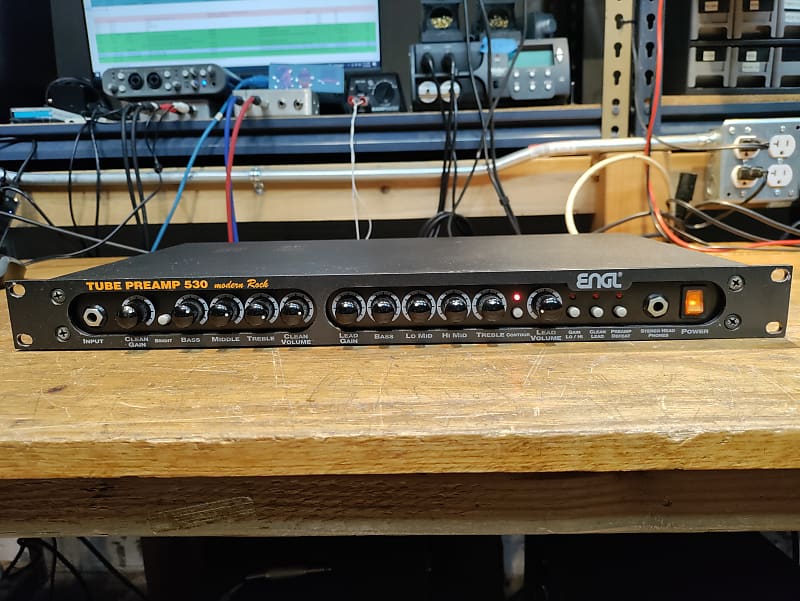 Engl tube preamp 530