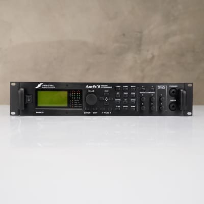 Fractal Audio Axe-FX II Mark II | Reverb