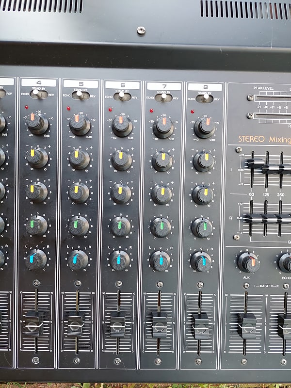 Roland PA-150 Powered Mixer with Spring reverb | Reverb