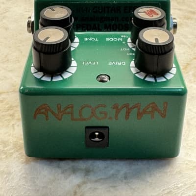 ■ Ibanez TS-9DX / TWIN DRIVE 808 MOD ■ Analog Man Ibanez TS-9DX/808 Mods