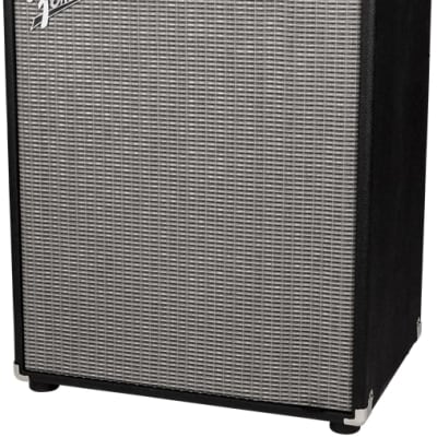 FENDER - Rumble 200 (V3)  230V EUR  Black/Silver - 2370506900 image 5