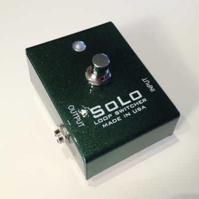 Studio Daydream Handmade Pedals TRIGGER 3 LOOP SWITCHER Rev Studio Daydream Handmade Pedals TRIGGER 3 LOOP SWITCHER Rev