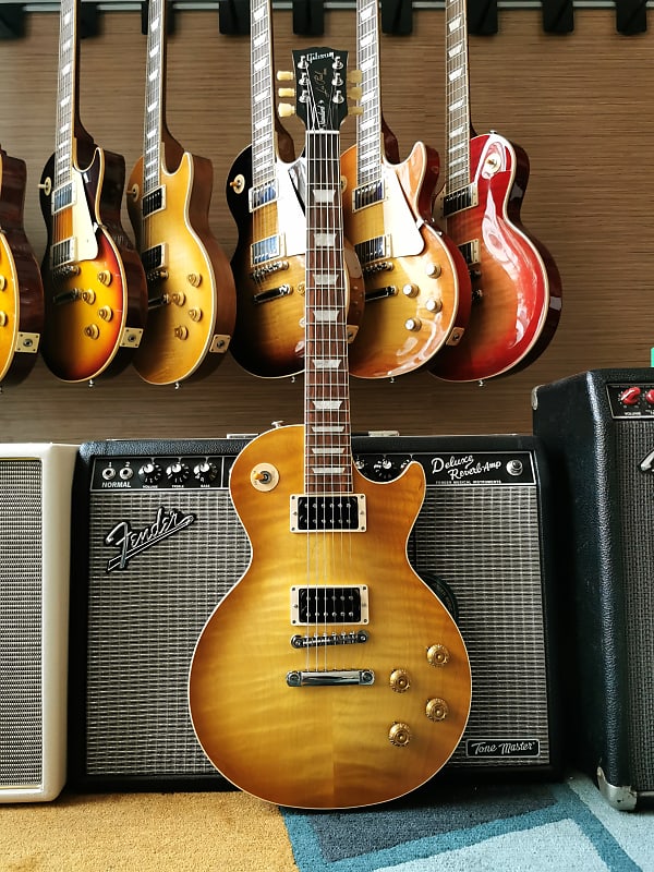 Gibson Les Paul Standard '50 Faded 2024 - Vintage Honey Burst