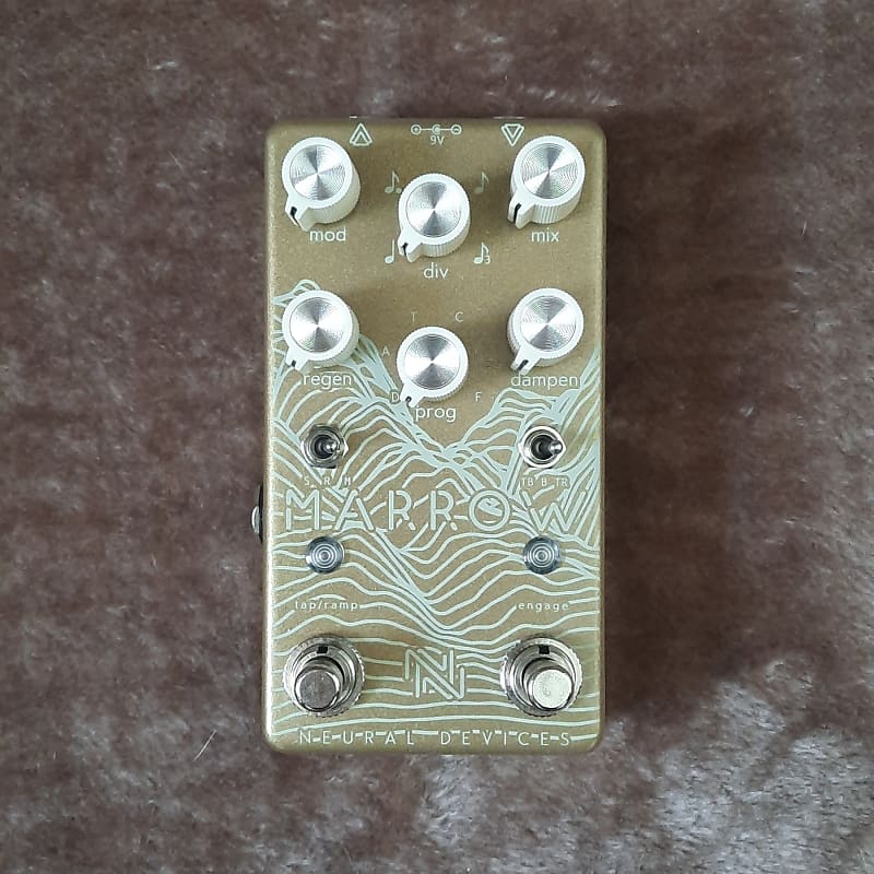 Neural Devices MarroW Stereo Multi Algorithm Delay v2 2022 Reverb