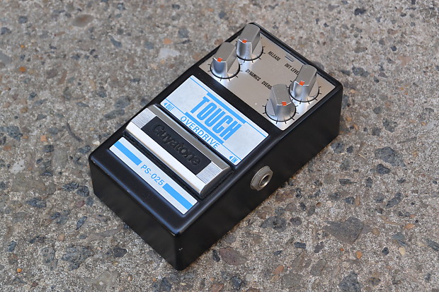 1980's Guyatone PS-025 Touch Overdrive Vintage Effects Pedal