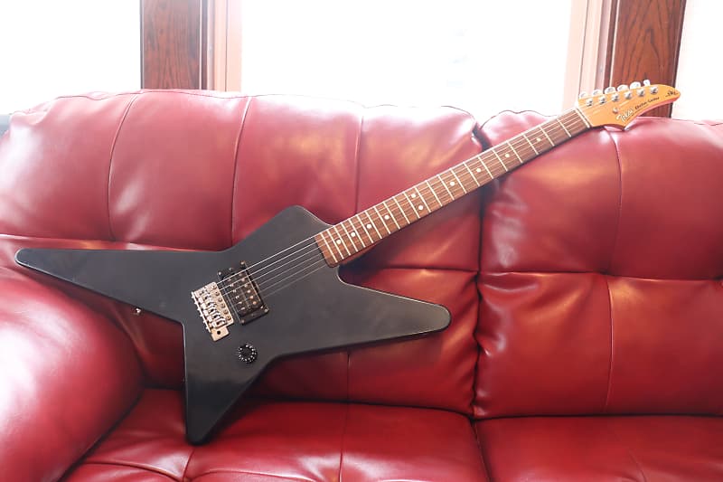 Tokai FSD50 Five Star early 80's Black | Reverb