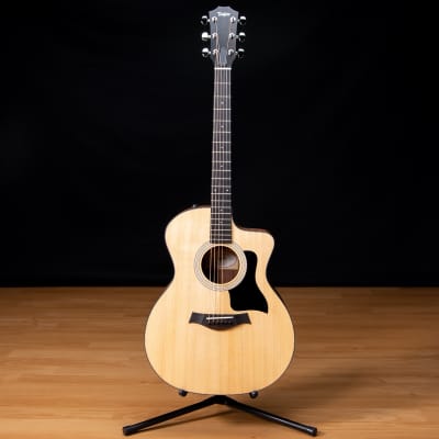 Taylor 114ce Acoustic-Electric Guitar SN 2210042124 image 2